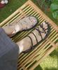 Сандалии на ремешке Halteallez Petit Ribbon Strap Sandals Ha2465