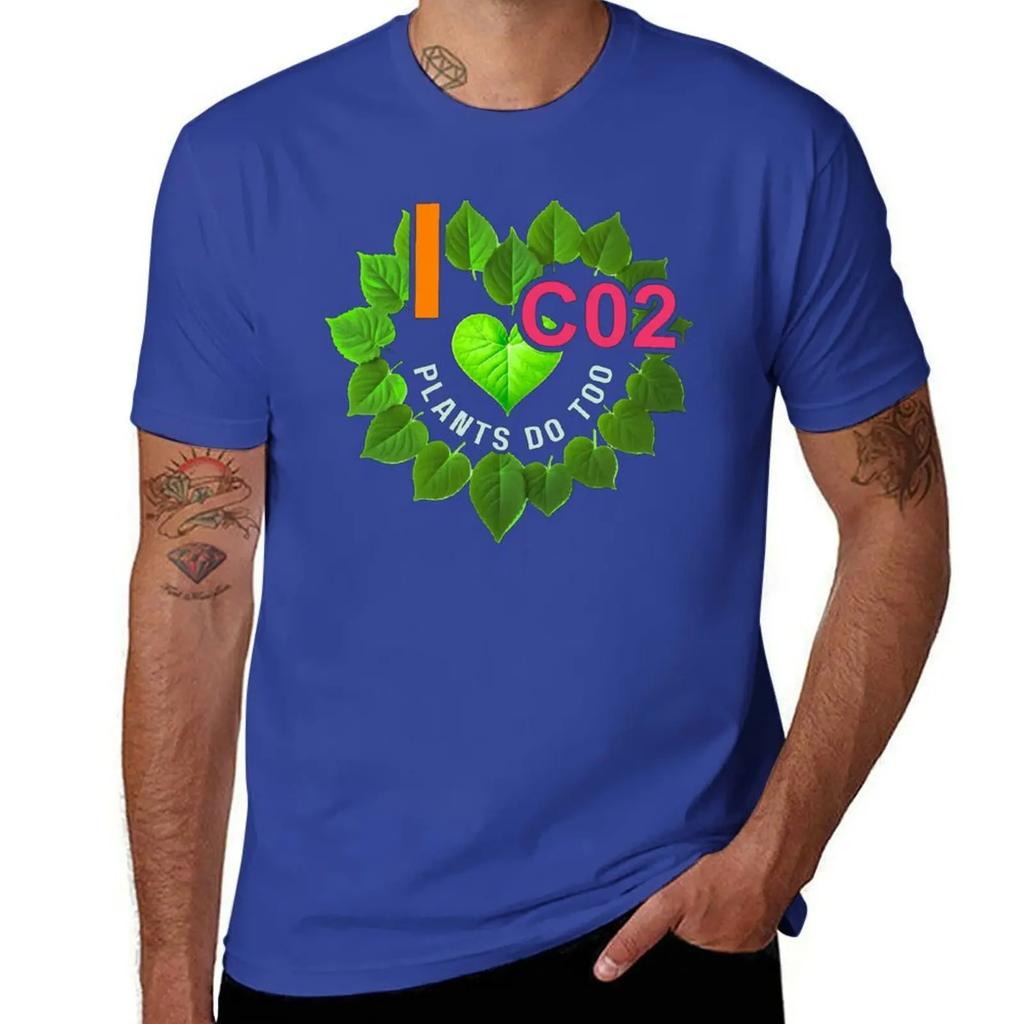 CO2 Adoration T-Shirt hippie clothes aesthetic clothes quick drying mens t shirts top quality