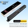 BOYANG Rackmount Network & Telephone Patch Panels and Cable Organizers