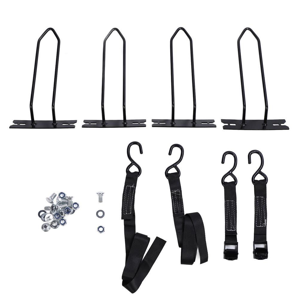 Адаптер для багажника для велосипеда Cargo Caddy, многофункциональный, безопасный и надежный адаптер для багажника для велосипеда