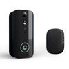 Smart Doorbell Ring Door Camera with Motion Detection WiFi Wireless Video Bell Camera Rechargeable