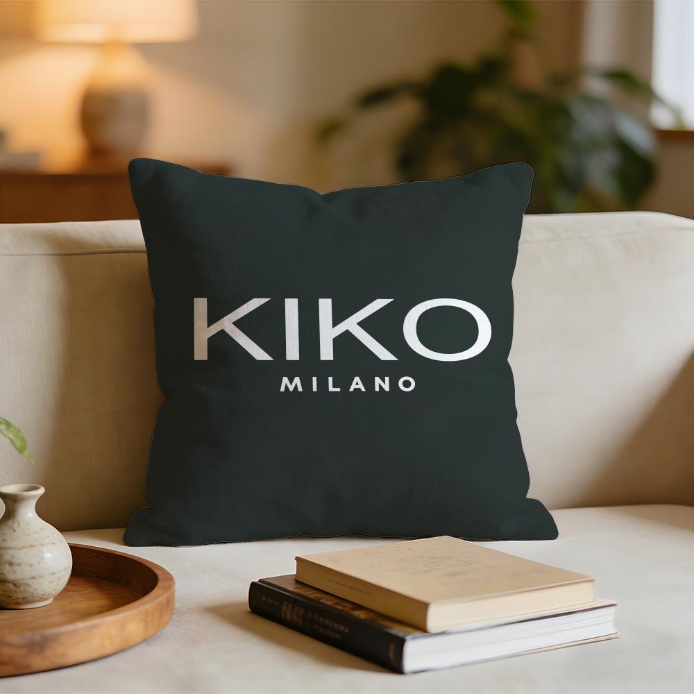 Fashion Brand KKikoS Cushion Cover Short plush pillowcase for bed sofa carwashable