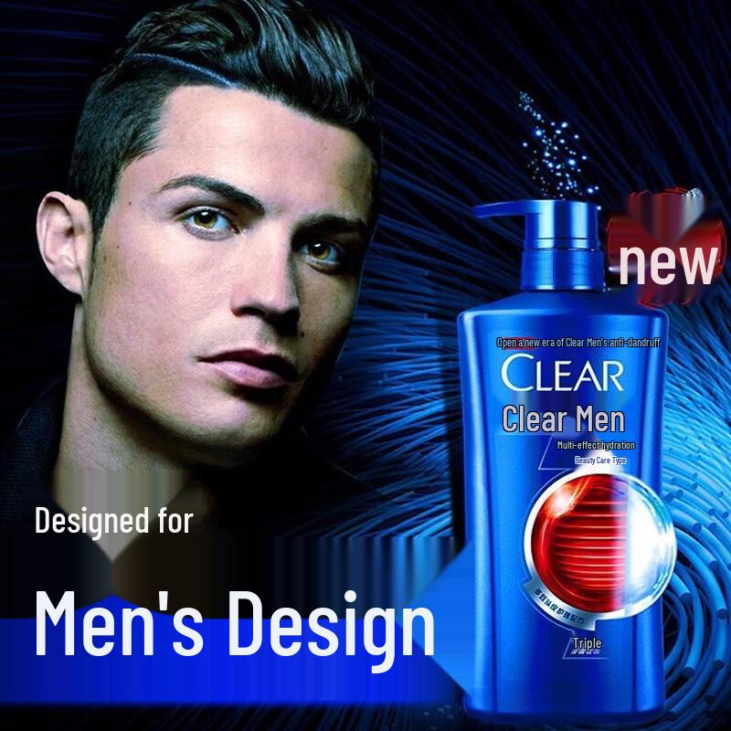 Шампунь против перхоти Clear Men