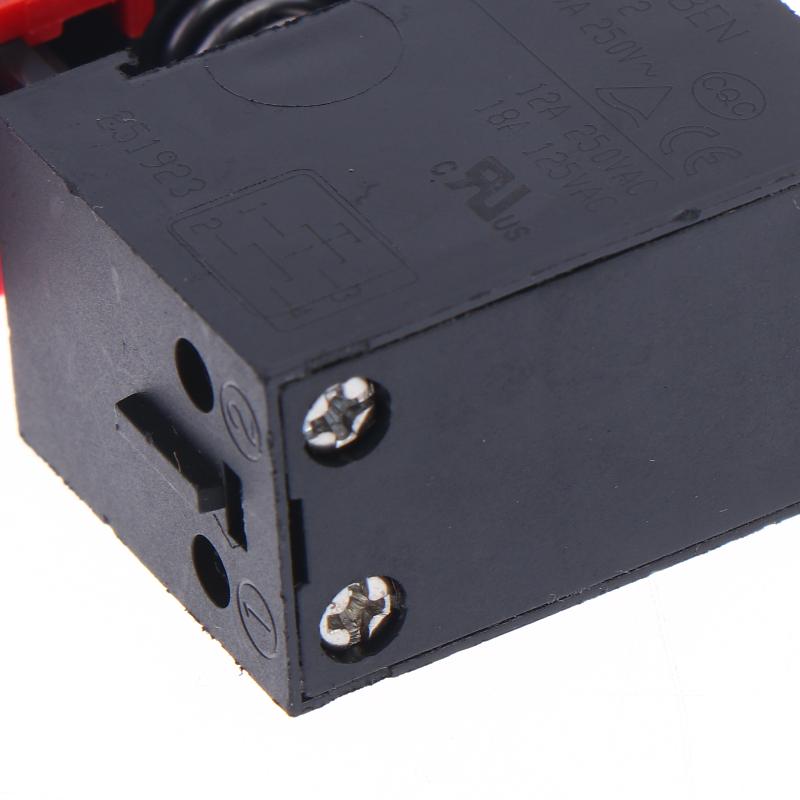 FA7-10/2 Electric Hammer Trigger Switch Lockless Power Button Hardwearing Part for Repairing Power Tools