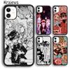 Чехол для телефона Krajews Jibaku Shounen Hanako kun для iPhone 14 5 SE 6s 7 8 plus X XR XS 11 12 13 pro max Samsung S21 S22 ultra