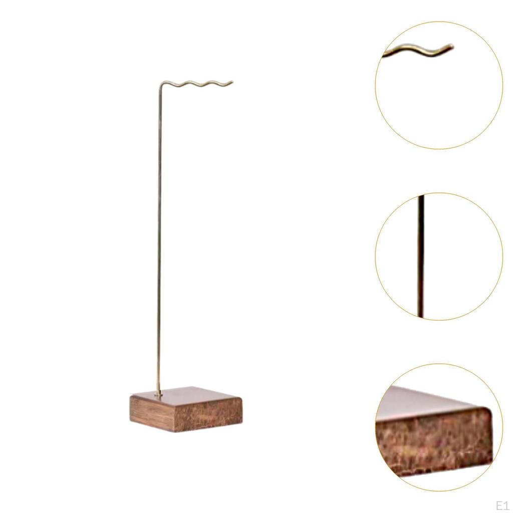 Multipurpose Jewelry Display Holder Bracelet Pendants Hanger for Hanging Lantern, Wreath Simple