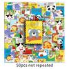 50 original stamps - 1380