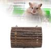 Игрушки для жевания хомяка Подвесной туннель Мост Маленькие животные Клетка для хомяка Игрушки Тип крючка