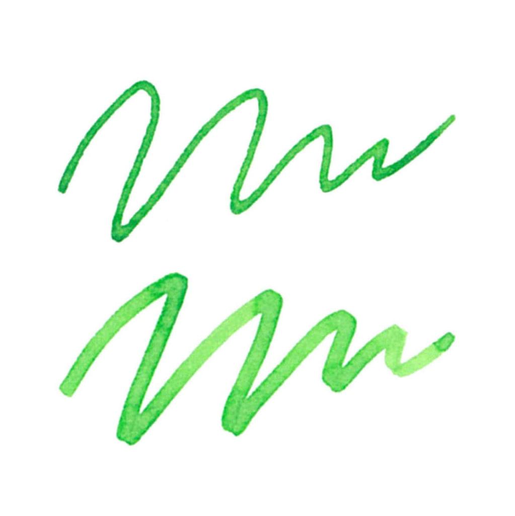 Sailor fountain pen Чернила пигментные для перьевой ручки Storia Mix Желто-зеленый 20 мл 13-1503-267