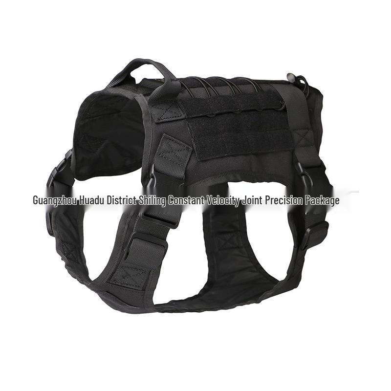Тактический жилет-шлейка FGJ K9 для крупных собак - Для использования на открытом воздухе и в тактических целях