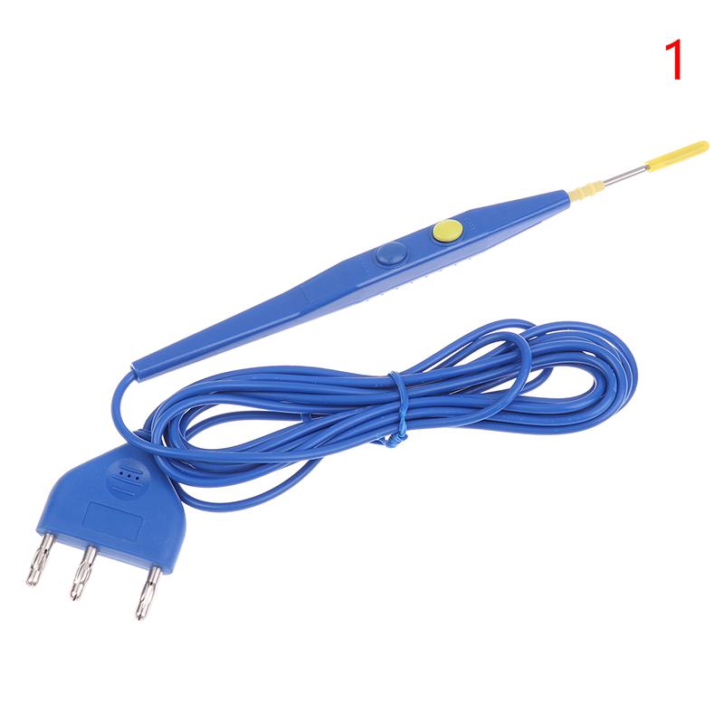 Многоразовая электрохирургическая ручка ЭХВ Электрохирургическая ручка Одноразовая Электрохирургия Монополярная Электрическая ручка Автоклавируемая