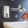 Stainless Steel Manual Soap Dispenser Refillable Hand Sanitizer Dispenser  Washroom