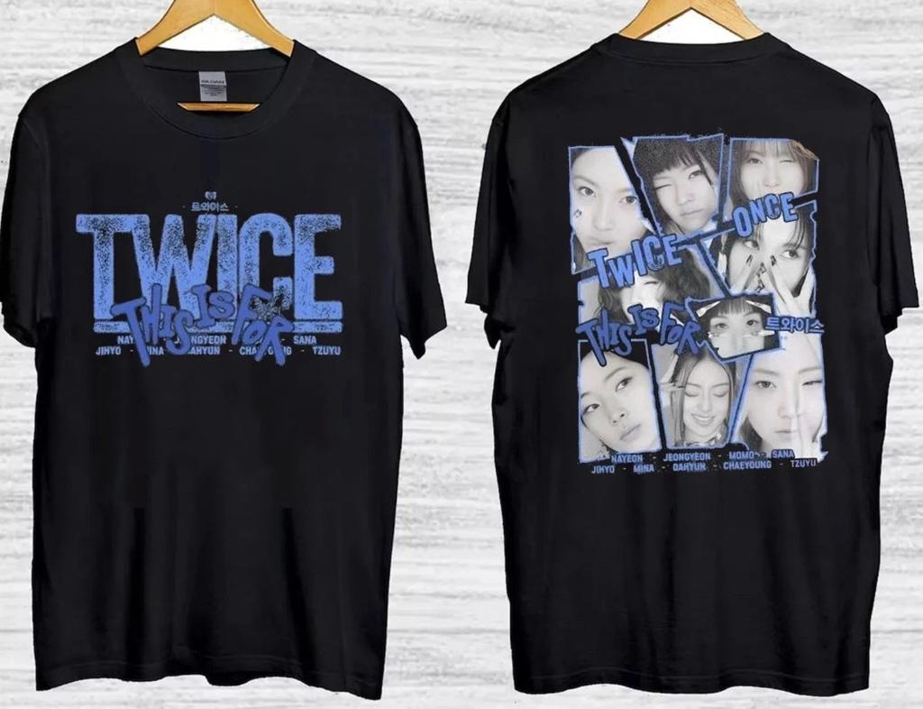 Twice This Is Tour 2026 T-Shirt, Retro Twice Kpop Fan T-sT-Shirt shirt