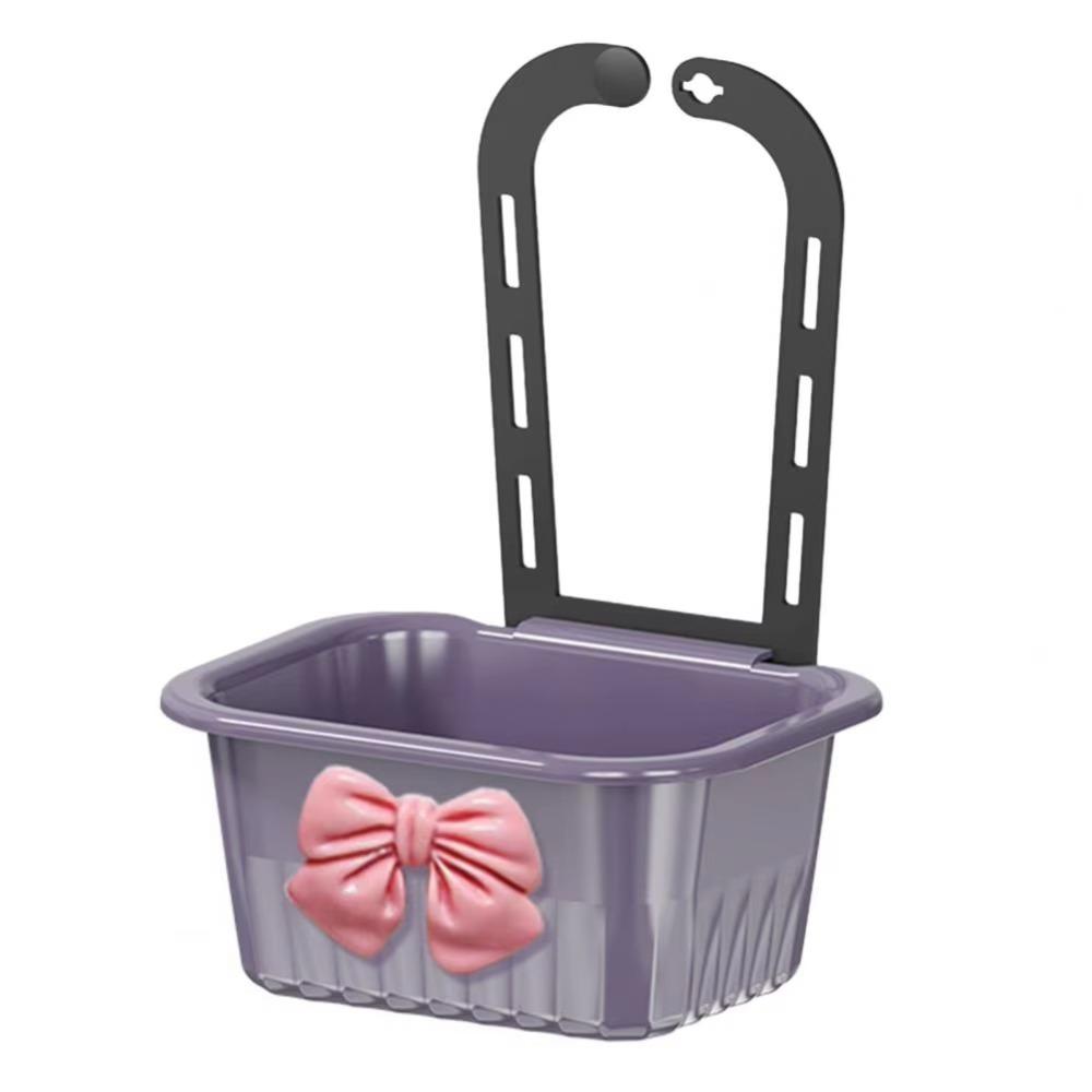 Creative Sink Hanging Strainer Basket Detachable Quickly Drain Kitchen Garbage Filter Bottom Hollow Out Sturdy