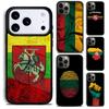 Чехол для телефона с принтом флага Литвы для iPhone 17 16 15 Pro Max Air 14 13 12 11 Plus Ударопрочный Capa Cover