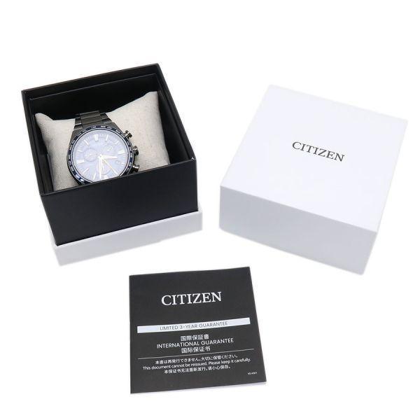 Used Citizen Attesa 41mm CB5967-66L Men's Watch [A Rank] [Used]