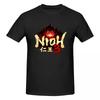 Nioh 3 Модные Футболки Графические Y2k Поп Качественная Футболка Для Унисекс Wounisex Одежда