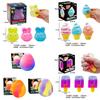 New Icecreamsquishy Ice Cream Ice Cream Extruder Plastic Pinch Le Pressure Relief Toy