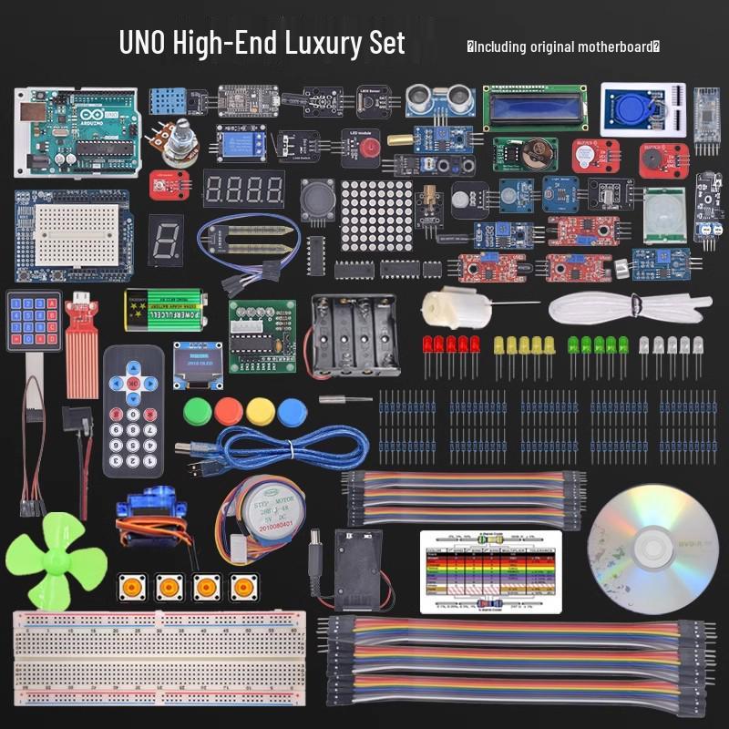 Набор для начинающих IoT Arduino Uno R3 с программированием Scratch