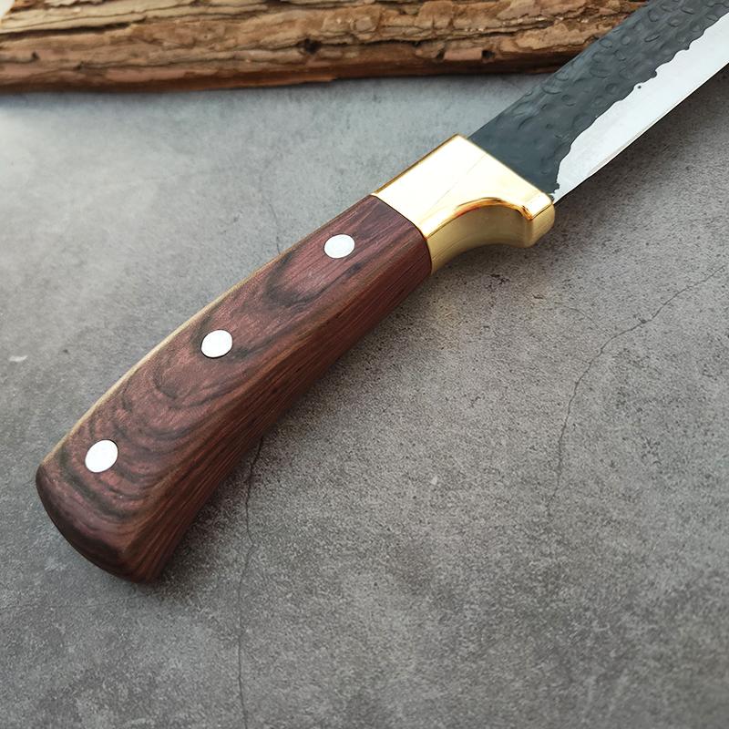 Кухонные ножи из нержавеющей стали, нож для обвалки, нож для мяса, нож для нарезки фруктов, нож для нарезки костей, инструмент для резки