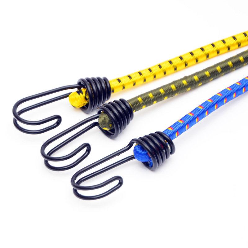 60cm Elastic Outdoor Clothesline Rope for Camping and Luggage