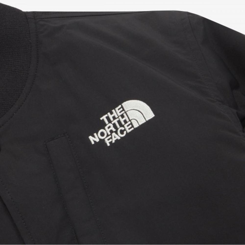 The North Face Детская университетская куртка черная Nj3nq55s
