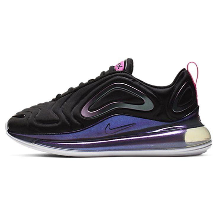 Nike Air Max 720 Черный Лазерная Фуксия Женские CD2047-001