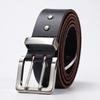 Men's Belt Men's Head Layer Cowhide Pin Buckle Fashion Retro Pure Cowhide Belt Men's Middle Aged and Young Trousers