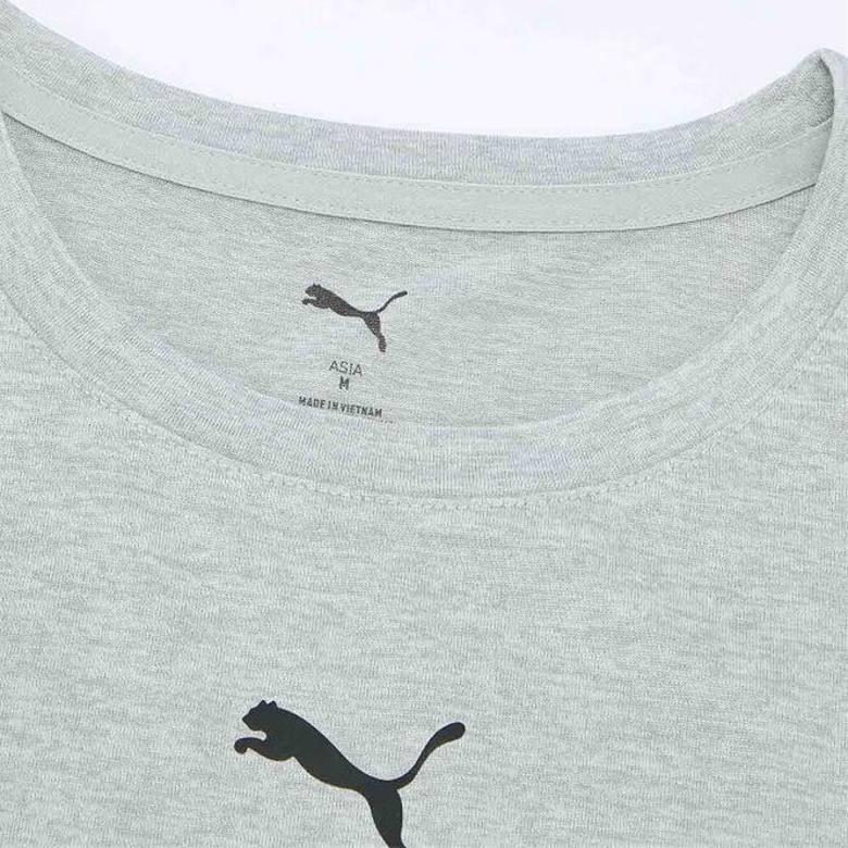 Puma Модная Удобная Универсальная Простая Футболка с Коротким Рукавом Мужские Топы 527378-04