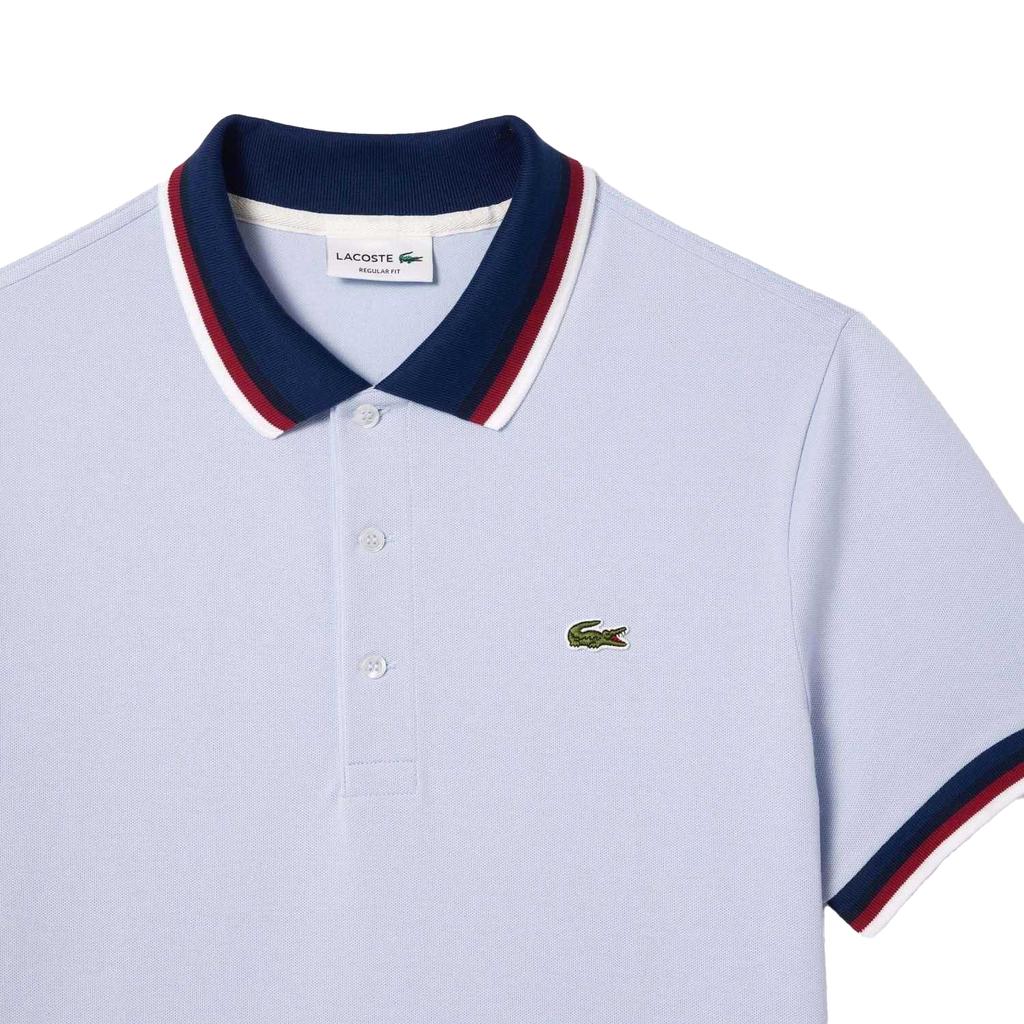 Lacoste Мужская мини-пике стрейч поло стандартного кроя