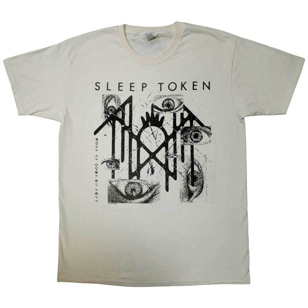 Унисекс футболка Sleep Token: Глаза (Маленький)