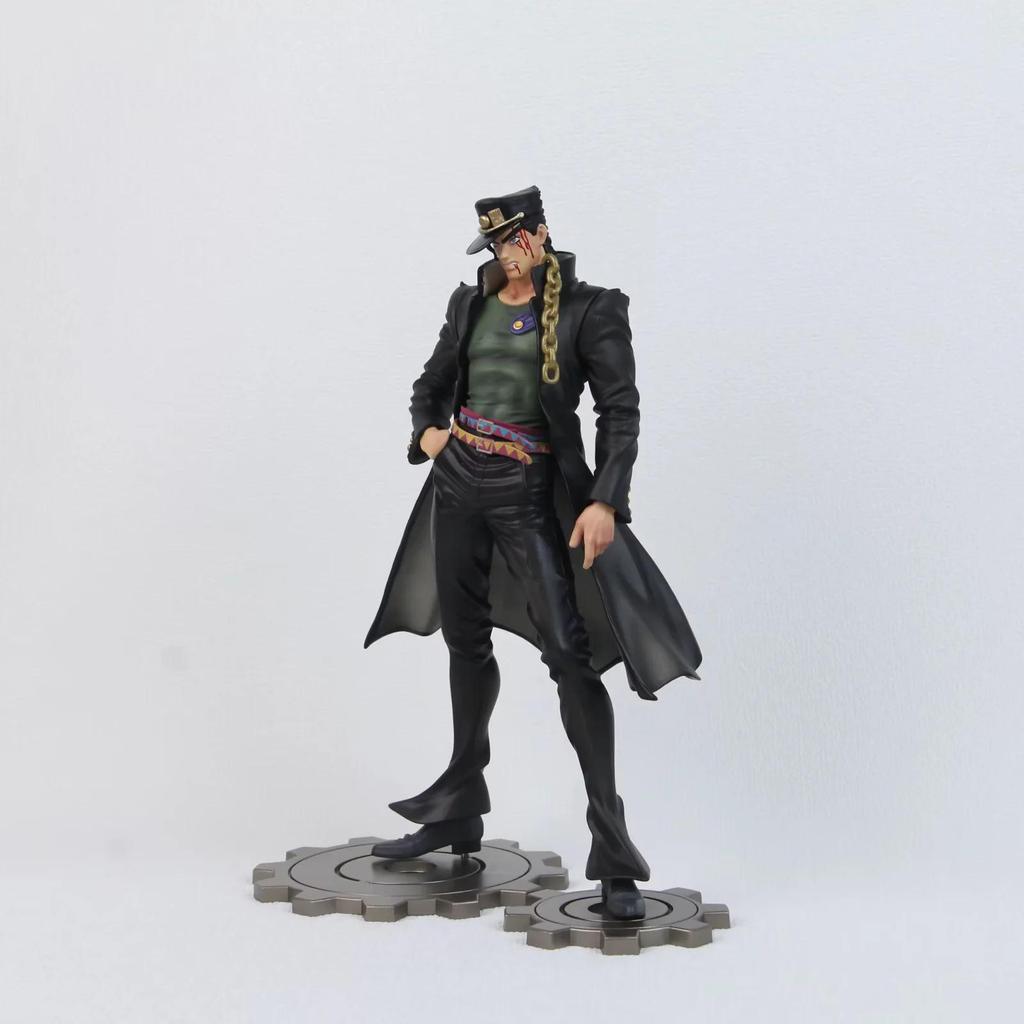 JOJO's Bizarre Adventure Джотаро Куджо и Звездный Платинум Настольная фигурка Упакованный орнамент