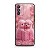Cute Little Dog Phone Case For Oppo Reno 13 12 11 10 7 F Find X5 X6 A98 A80 A79 A78 A57 A54 A31 A17 Pro 5G Soft TPU Cover Capas
