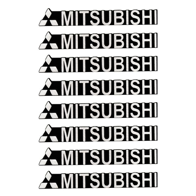 Car Styling 3D Aluminum Speaker Audio Sticker Badge Emblem Decals For Mitsubishi Lancer 10 9 EX Asx Outlander 3 Pajero L200 EVO
