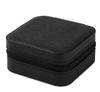 Portable jewelry travel box - Mini organizer jewelry storage box for necklaces, earrings and rings, suitable for girls and ladie