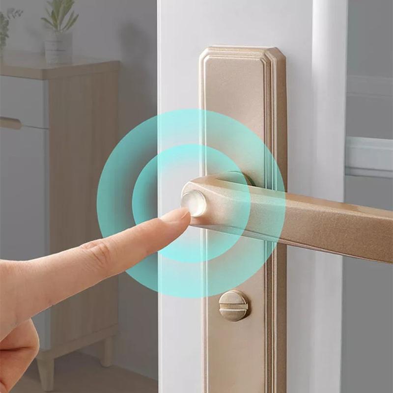 50-64Pcs Self Adhesive Door Handle Buffer Stopper Cabinet Bumper Silencer Damper Furniture Anti-collision Pad Wall Protector