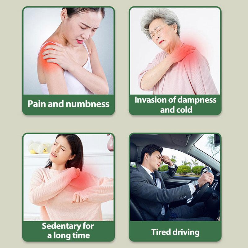 Полынь плечо шеи патч шейный сустав медицинский пластырь облегчить напряжение дельтовидных мышц наклейка