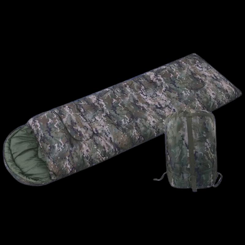 Sharp Sword Camouflage Envelope Adult Sleeping Bag