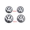 Для VOLKSWAGEN 4 ШТ. 55мм/60мм/63мм/65мм/Стиль Автомобиля Заглушки Центральных Колпачков Ступиц Значки Аксессуары Для VW Volkswagen Golf 6N06011