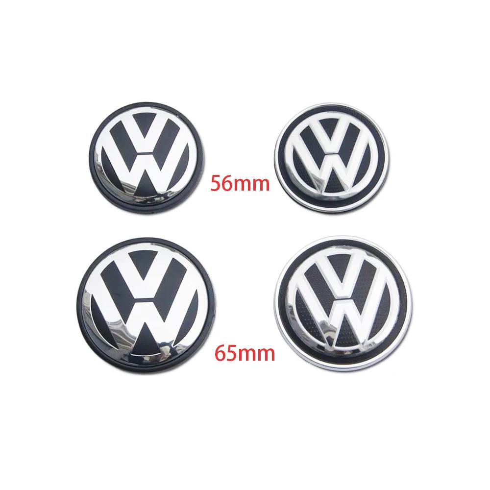 Для VOLKSWAGEN 4 ШТ. 55мм/60мм/63мм/65мм/Стиль Автомобиля Заглушки Центральных Колпачков Ступиц Значки Аксессуары Для VW Volkswagen Golf 6N06011