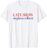 Футболка с логотипом The Late Show with Stephen Colbert