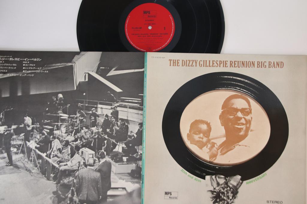 Виниловая пластинка DIZZY GILLESPIE BIG BAND Dizzy Gillespie Reunion Big Band 20 YS2305MP MPS 1970 Япония Джаз Б/у