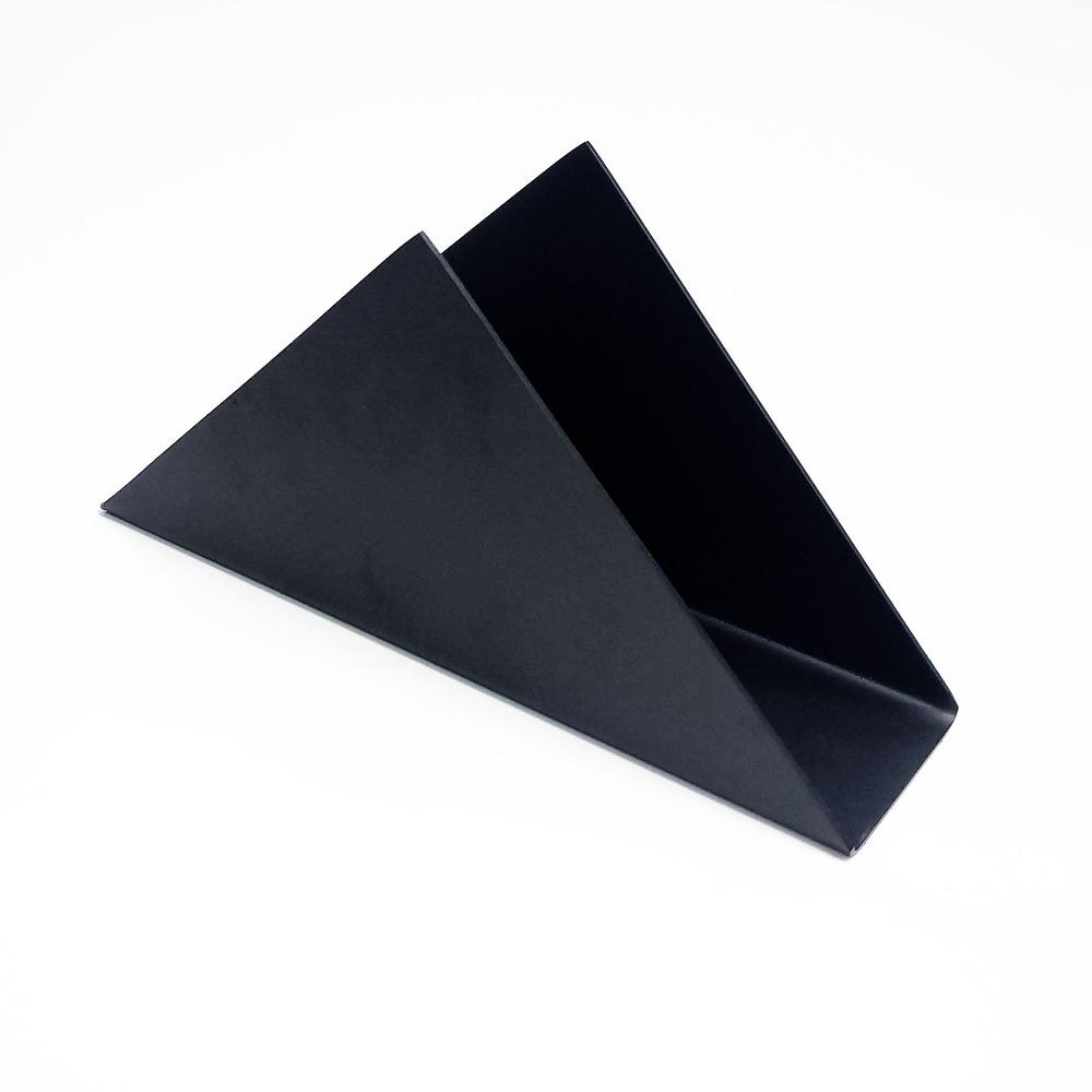 Stainless Steel Vertical Tissue Holder Handicraft Storage Tissue Rack  Dining Table