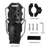 No Drilling Rotatable Cycling Cup Holder Universal Water Bottle Mount for Bikes E-Bikes Motorcycles Cup Holders 5