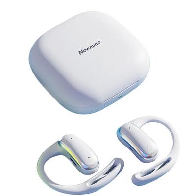 Беспроводная Bluetooth-гарнитура Newmine с костной проводимостью и заушным креплением