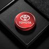 YQMN5 Car Interior Stickers Air Freshener Vent Clip Outlet Air Condition Diffuser Solid For Toyota Hilux Crown TRD chr Corolla Camry