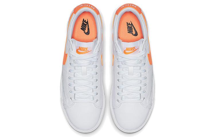 Nike Кроссовки Blazer Low Le 'White Fuel Orange' Женские AV9370-103