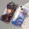 Lenneth Game V-Valkyrie Anatomy Phone Case For IPhone 17 Air 16 15 14 13 Pro Max 11 12 Black Silicone Cover