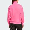 adidas Originals Adicolor Classics Firebird Свободная унисекс спортивная куртка Ярко-розовый/Черный JX7865