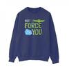Womens/Ladies The Mandalorian May The Force Be With You Sweatshirt